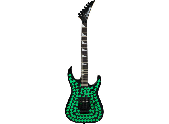 Jackson X Series Dinky DK1A Amaranth Fingerboard Illuminati Jackson X Series Dinky DK1A Amaranth Fingerboard Illuminati